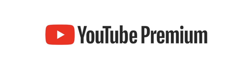 YouTube Premiumのロゴ